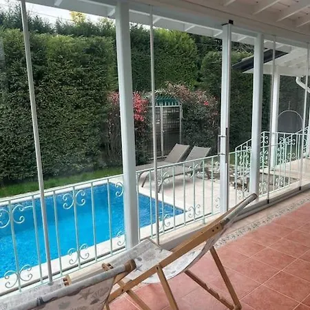 Luxury With Pool In Sofhan Kirkpinar Villa Sapanca