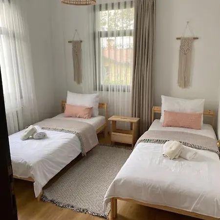 Luxury With Pool In Sofhan Kirkpinar Villa