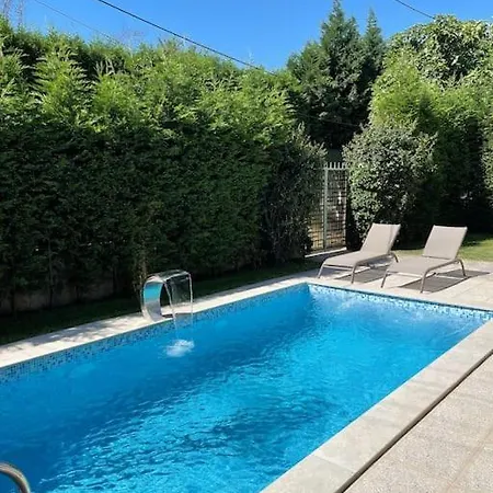 Luxury With Pool In Sofhan Kirkpinar