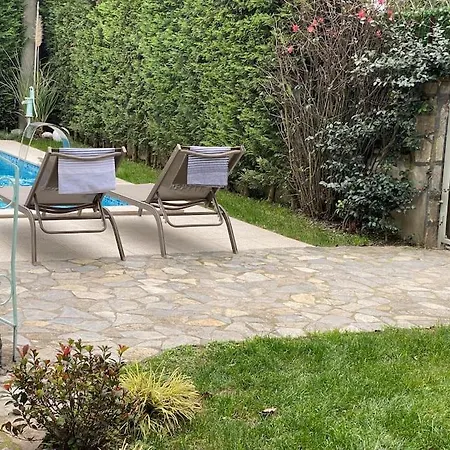 Villa Luxury With Pool In Sofhan Kirkpinar *