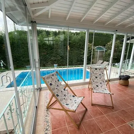 Luxury With Pool In Sofhan Kirkpinar فيلة سبانجا