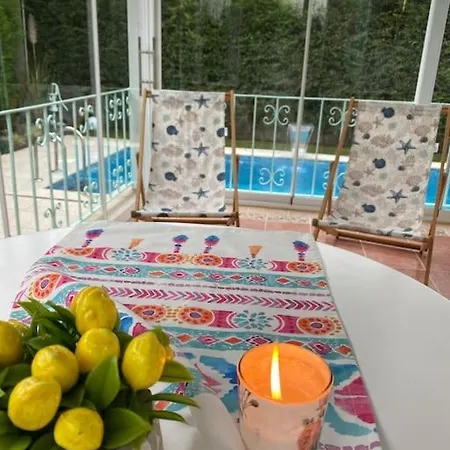Villa Luxury With Pool In Sofhan Kirkpinar *