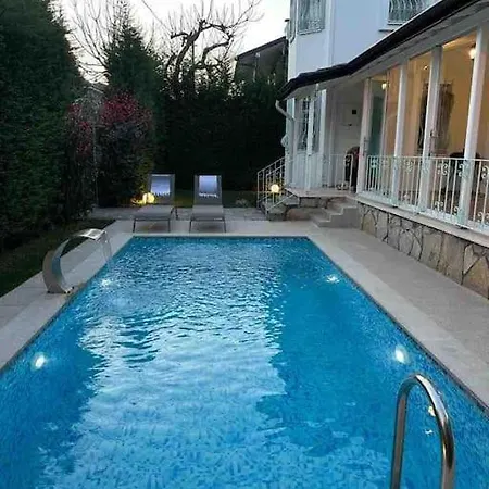 فيلة Luxury With Pool In Sofhan Kirkpinar سبانجا